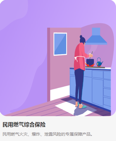 民用燃气综合保险